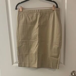 Classic Tan Women's Skirt